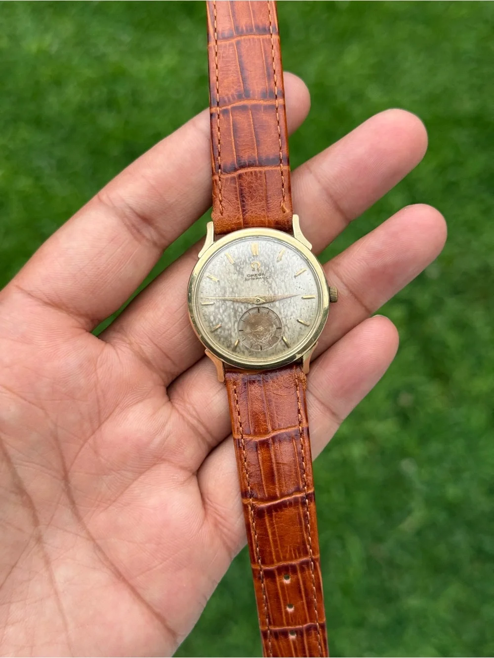 Omega vintage styled